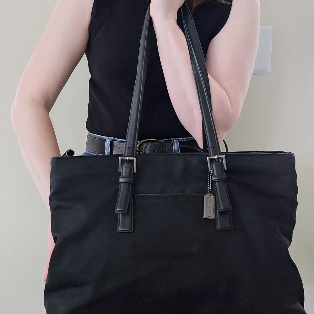 Large Coach Tote